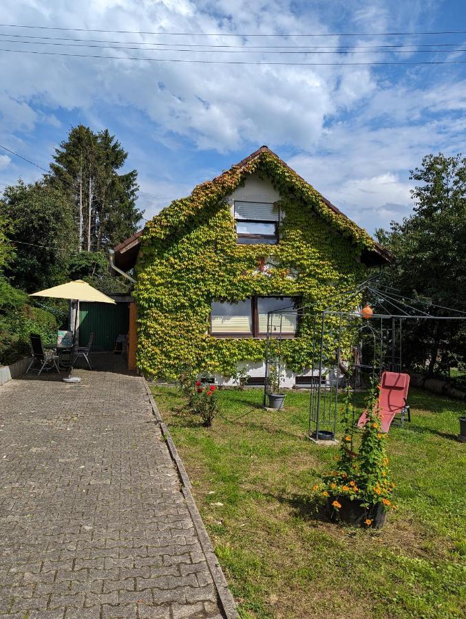Gaestehaus Silbersbach Seibersbach エクステリア 写真